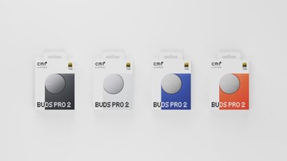「 2024年度グッドデザイン賞受賞」CMF by Nothing Buds Pro 2 - 画像 (7)
